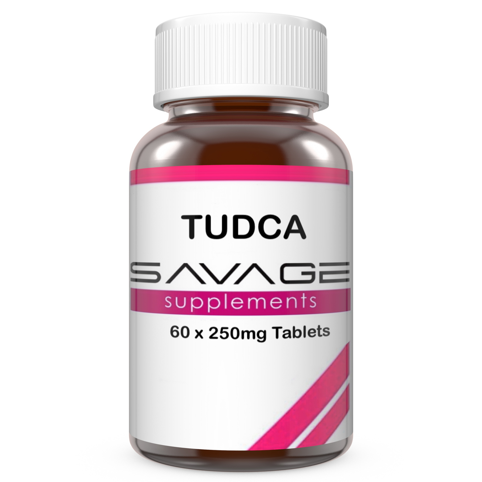 TUDCA 250mg 60 Caps Liver Support (Tauroursodeoxycholic Acid